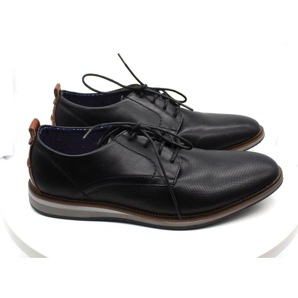 Men's Madden Hainnz Perforated Plain Toe Oxford - Picture 2 of 8